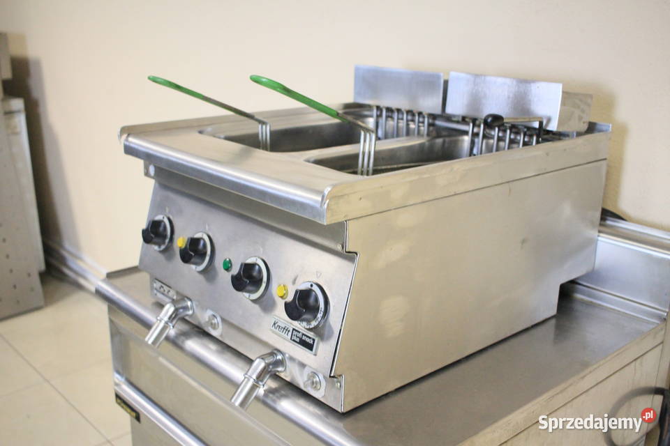 Frytownica elektryczna 12 kW marka Krefft GMBH Pszczyna