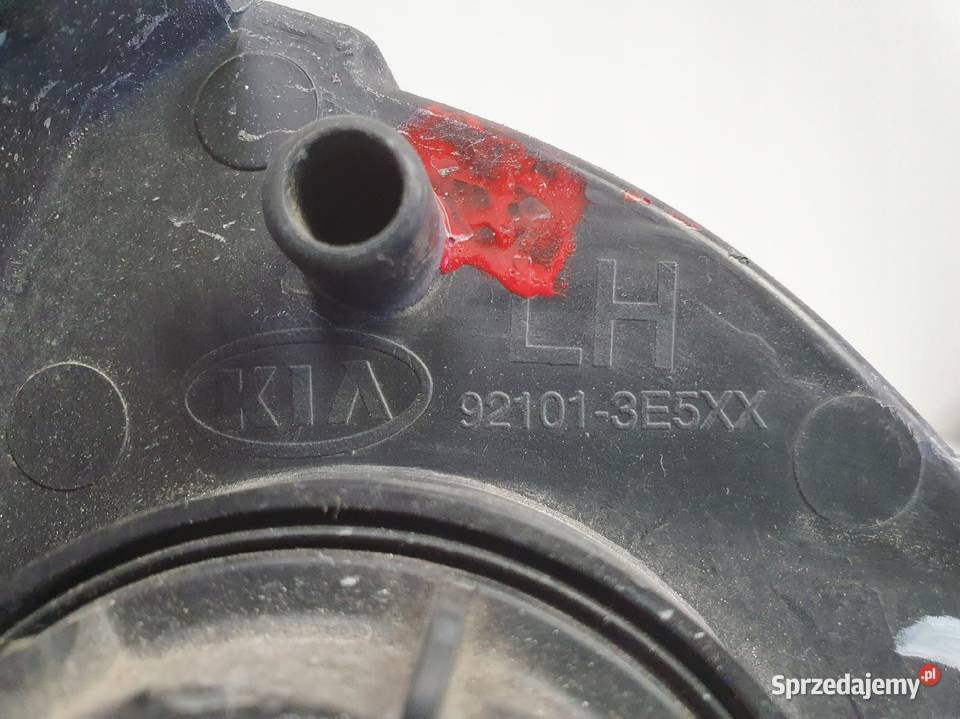 LAMPA LEWA Kia Sorento LIFT 0709r PRZEDNIA lewy lubelskie Chełm