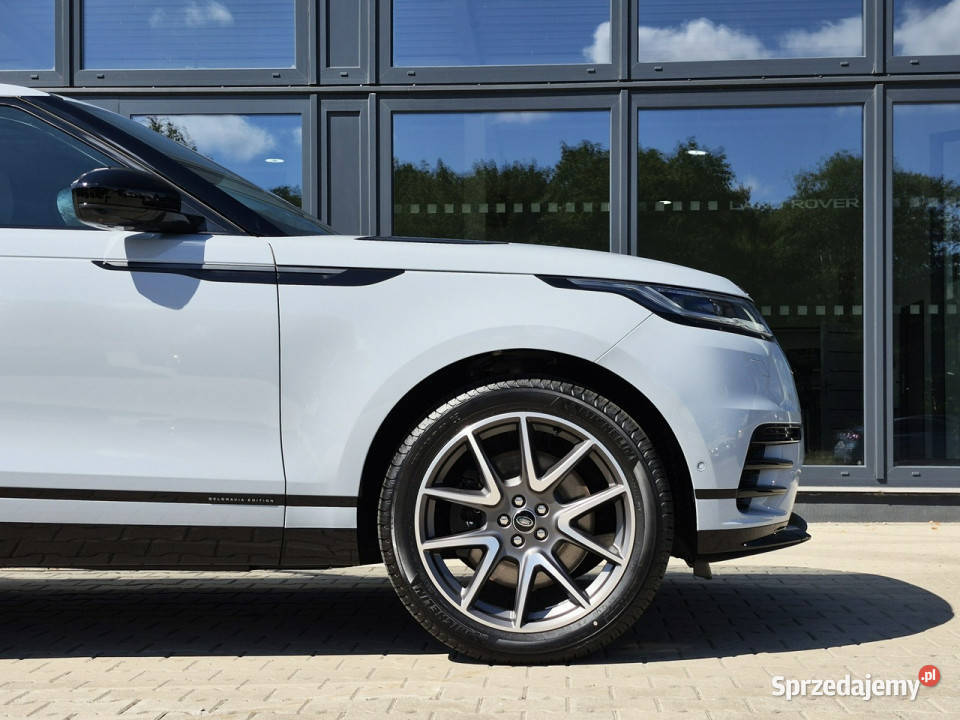 Land Rover Range Rover VELAR Range Rover Velar światła przeciwmgielne łódzkie Łódź
