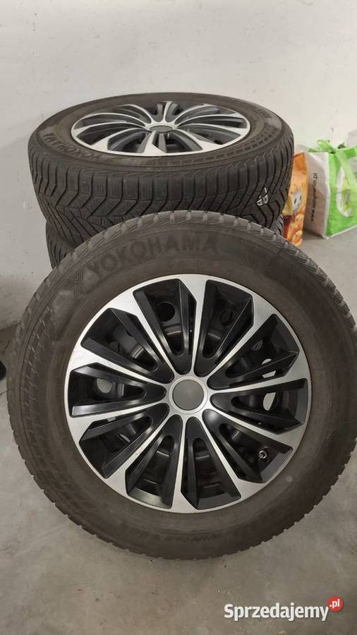 Opony 16 felgi czujniki kołpaki Rumia sprzedam