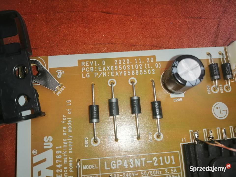 LG 43UP80003LA części Bydgoszcz