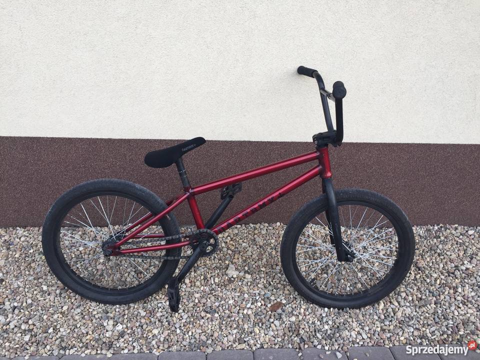 SUPER Rower BMX DartBMX Ozzy 195 Bloody Red Wieluń