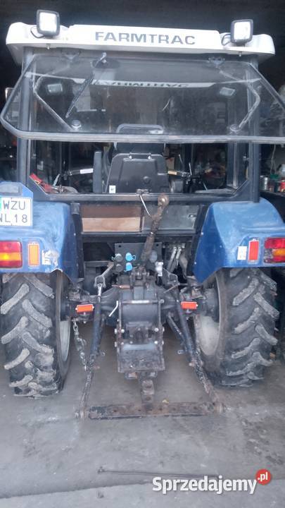 Ciągnik rolniczy Farmtrac 535 pierwszy Farmtrac Kuczbork-Wieś