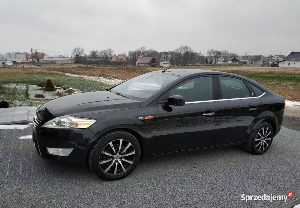 Ford Mondeo mk4 liftback 20 tdci 140 zadbany Lubin