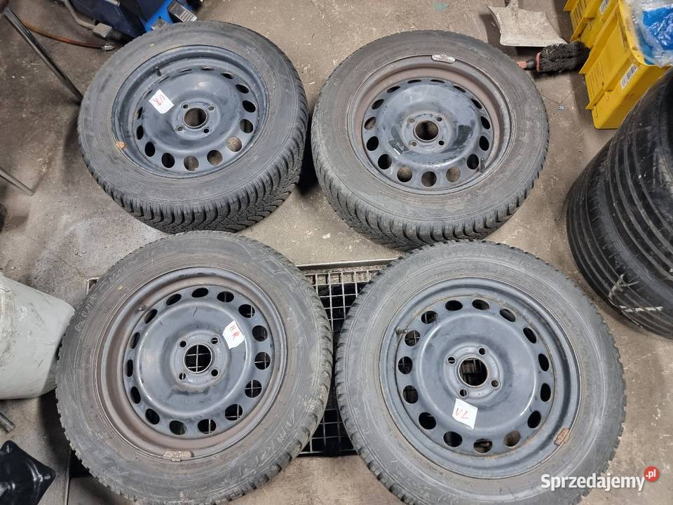 Felgi stalowe 16 Ford 4x108 EcoSport stalowe śląskie Gliwice