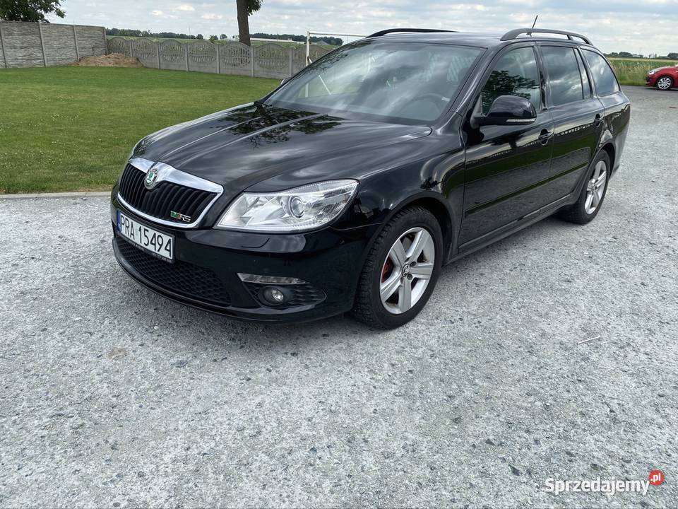 Skoda octavia 2 WRS lift 200 koni 2000cm3 Płaczkowo