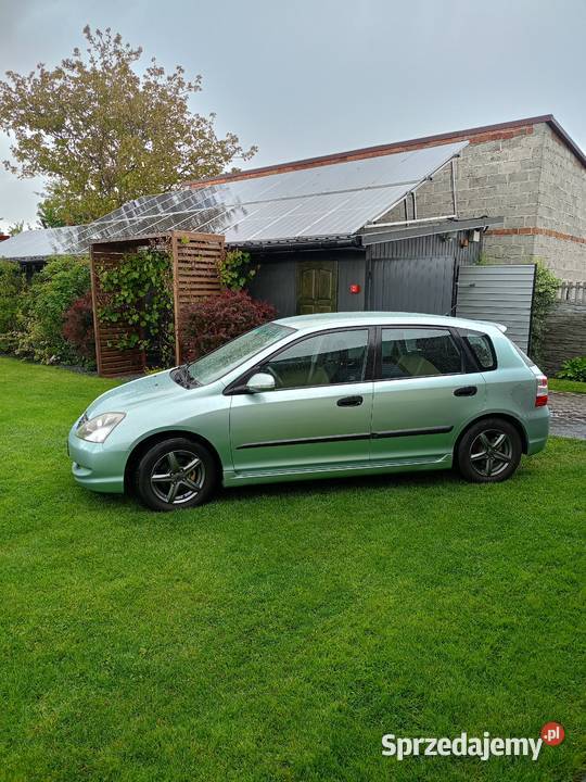 Honda Civic 14is 902004r benzyna z gazem zadbana Szczebrzeszyn