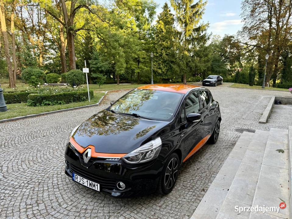 Renault Clio IVLimited 2014r 09TCE Klima 102 Jasło