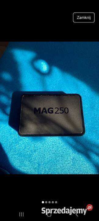 Dekoder Mag 250 IPTV
