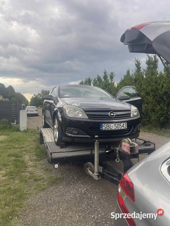 Laweta dwuosiowa najazdy wyciągarka Częstochowa