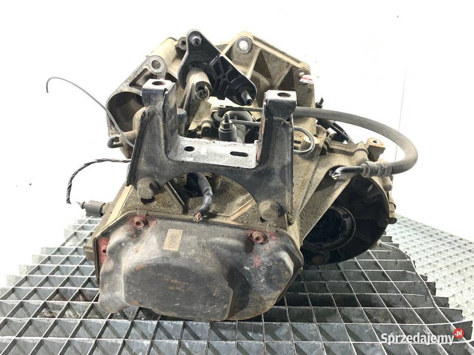 SKRZYNIA BIEGÓW SKODA FABIA II JUS 12 69 0614 osobowe