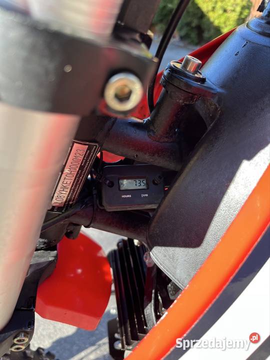 Cross pitbike RMT 140 koła 1412 transport pod 140cm3 Kolbuszowa