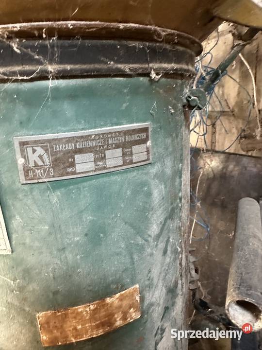 Śrutownik do zboża Bąk wszystkie sita PRL Mierziączka