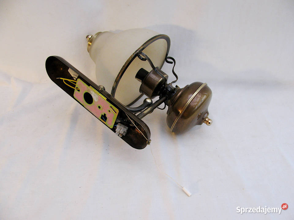 Kinkiet Kapitański Styl okrętowy Szczecinek