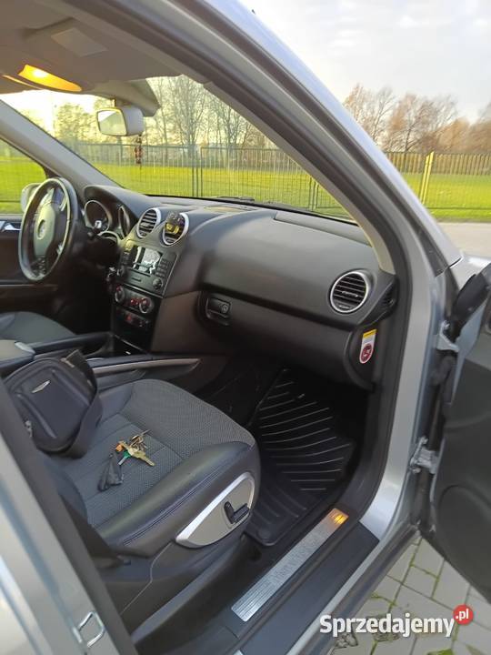 Mercedes ML 280CDI 190 Ksenon 4 MATIC 7GTronic ASR (kontrola trakcji) Mielec sprzedam