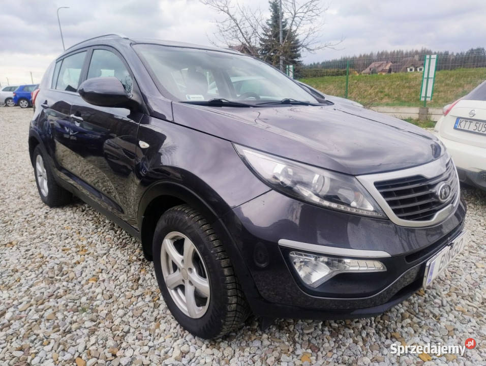 Kia Sportage 17 CRDiKrajowa2xkoła III 20102015 Harklowa