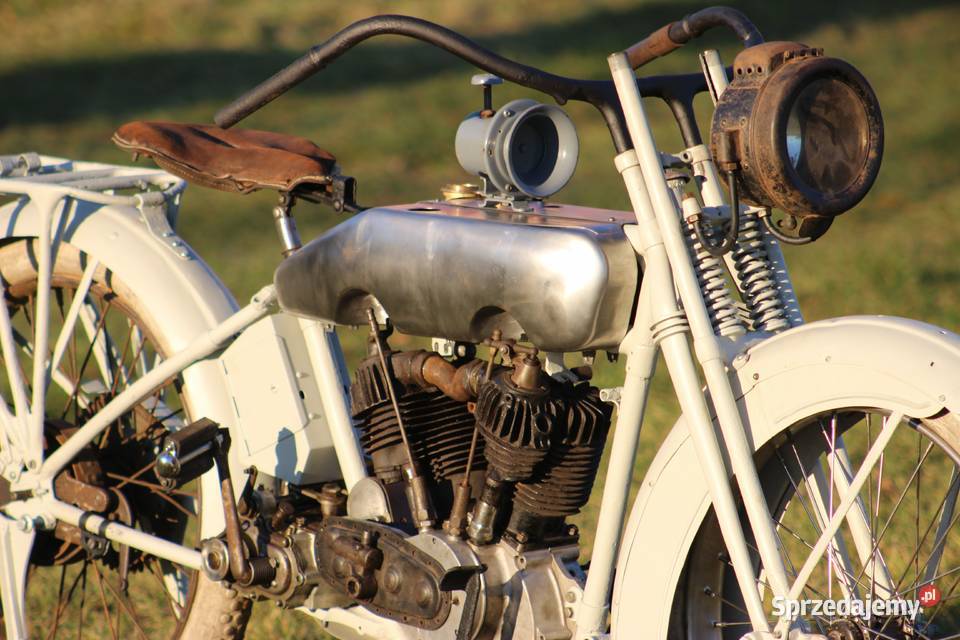 HARLEY DAVIDSON J JD F 1000 1924 Namysłów