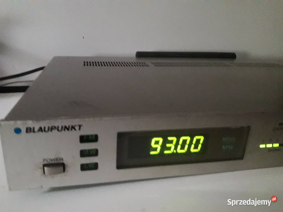 Blaupunkt T240 Synthesizer stereo tuner Pozostałe Audio Katowice