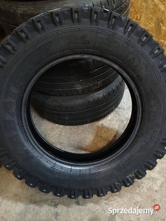 Opony 600 16 Kabat NOWE Ursus C330 C360 Zetor Opony rolnicze Zduny