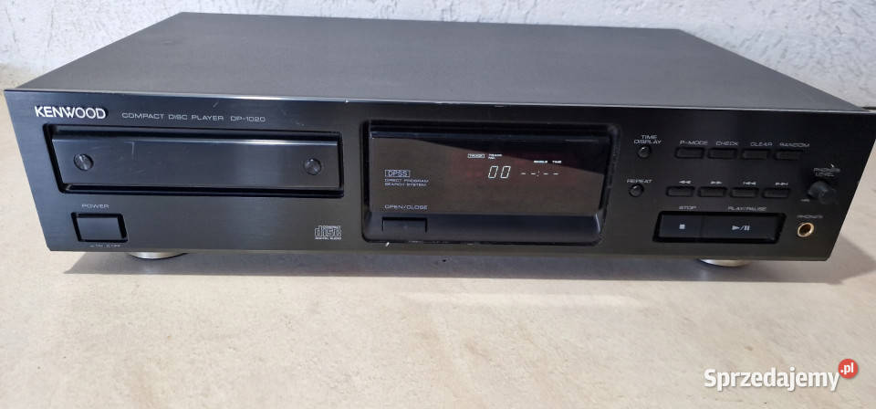 odtwarzacz kompaktowy CD player Kenwood DP 1020 Międzychód
