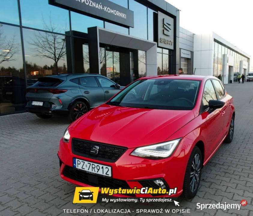 Seat Ibiza Telefon 790450394 Przeźmierowo V 2017 Włocławek
