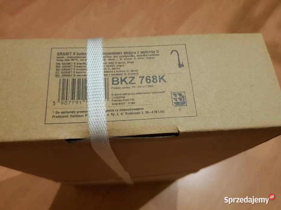 Bateria zlewozmywakowa bateria kuchenna Kuchinox Dom i Ogród Oświęcim