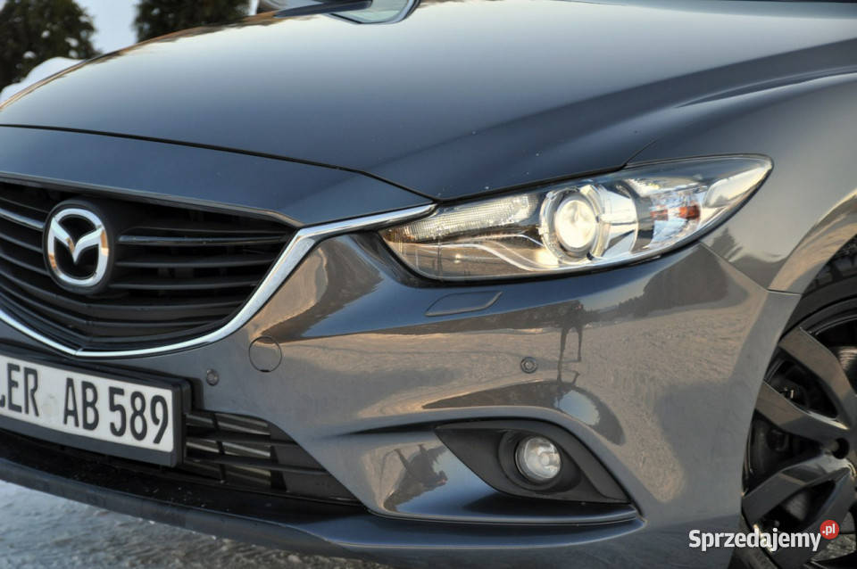 Mazda 6 6 mazowieckie Ostrów Mazowiecka