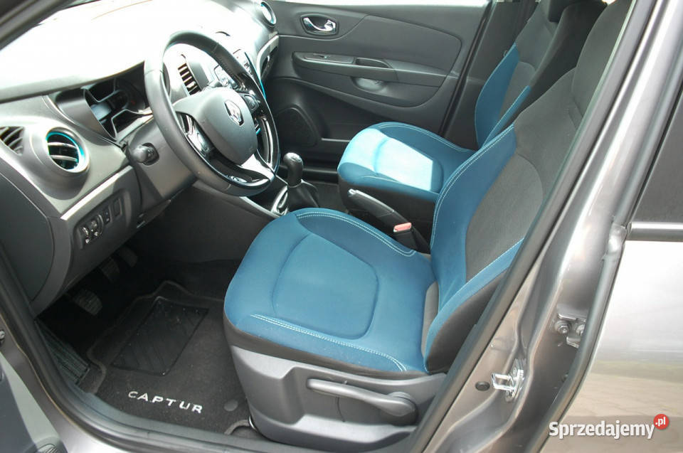 Renault Captur I 20132019 szary podkarpackie Dębica