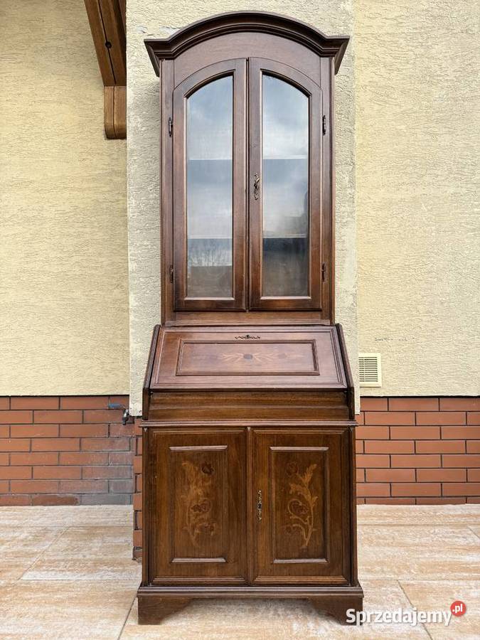 Witryna stylowa sekretarzyk kredens szafka regał Sulbiny