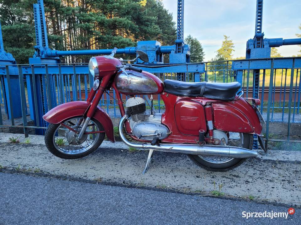 Jawa CZ 175 typ 450 1962 Grodzisk Mazowiecki