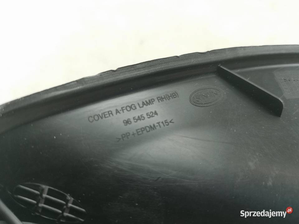 KRATKA ZDERZAKA PRAWY PRZÓD CHEVROLET LACETTI
