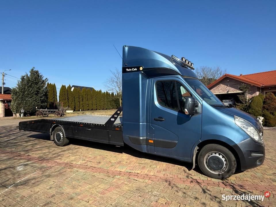 Autolaweta Renault Master zamiana sprzedam