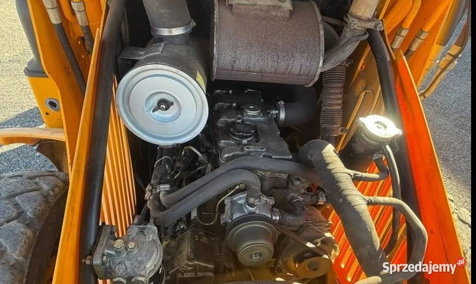 1cx jcb mini koparka ładowarka 4x4 2003 nie Motoryzacja małopolskie Tenczynek