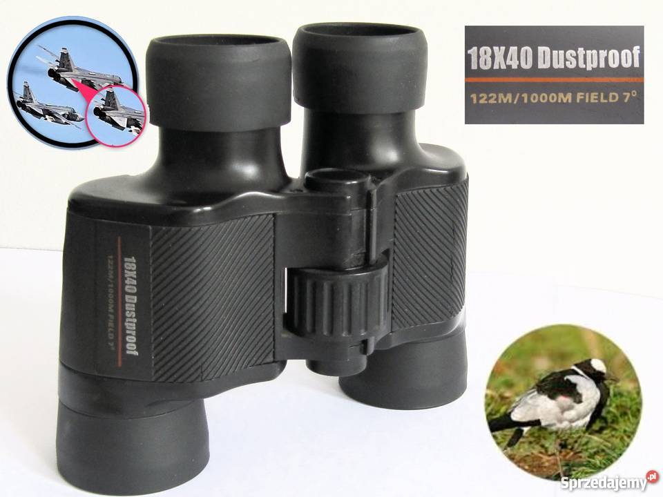 Lornetka Elita 18X40 Dustroof antyreflex Nysa