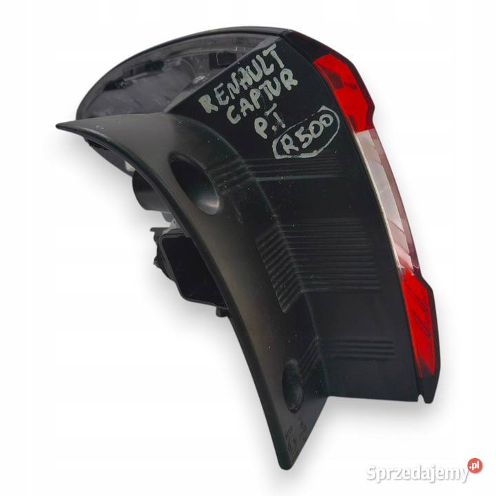 LAMPA PRAWA Renault Captur I tylna tylnia prawy Chełm