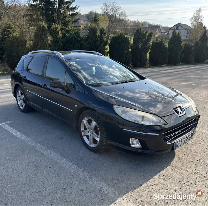 Peugeot 407 20 diesel 2005r 90KM Pilzno