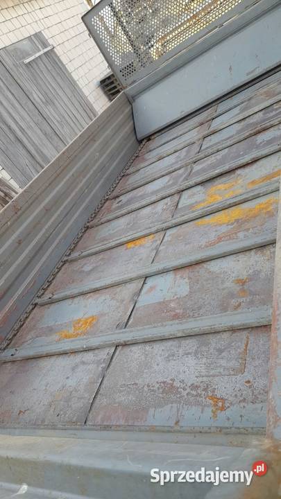 rozrzutnik obornika agromet brzeg czarna nieuszkodzony Wolbrom