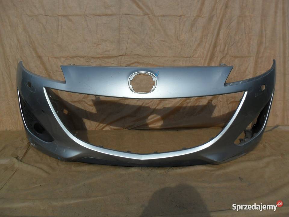 ZDERZAK PRZÓD PRZEDNI MAZDA V 5 2010 C51350031 osobowe Nowy Tomyśl