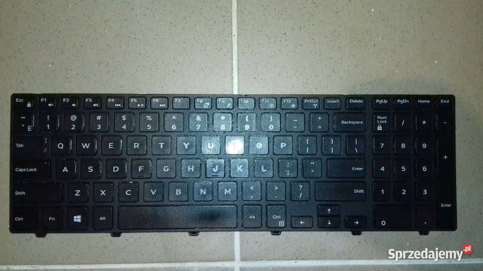 Klawiatura komputerowa laptop Dell Kołobrzeg