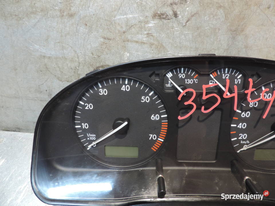 LICZNIK ZEGAR VW PASSAT B5 18 3B0919860A małopolskie Nowy Sącz