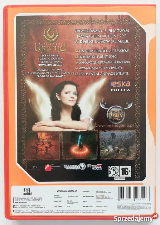 Legend Hand of God Łódź