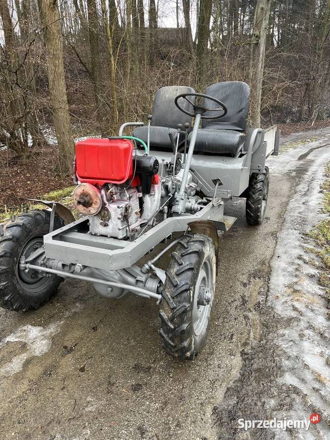 Traktor sam 4x4 Andoria s10 ciągnik z paką małopolskie Oświęcim