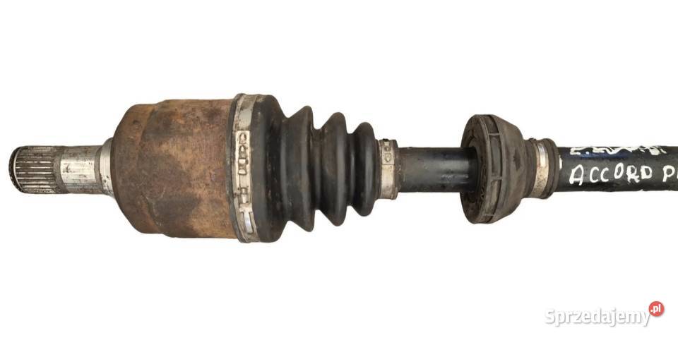 PÓŁOŚ PRZÓD LEWA KRÓTKA HONDA ACCORD VII 22 Działoszyce