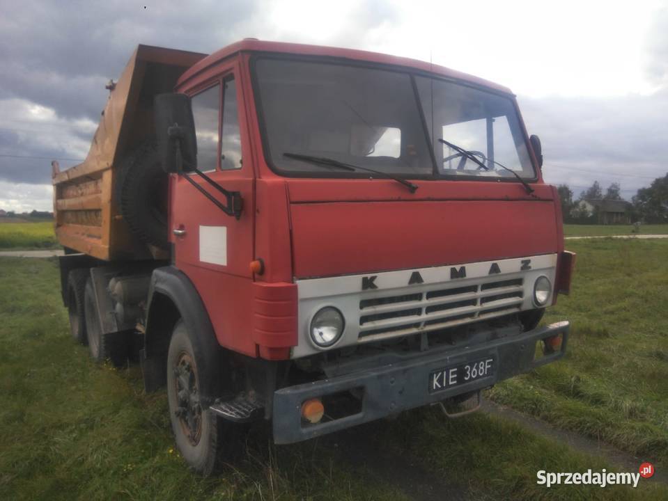 Kamaz wywrotka Przygradów