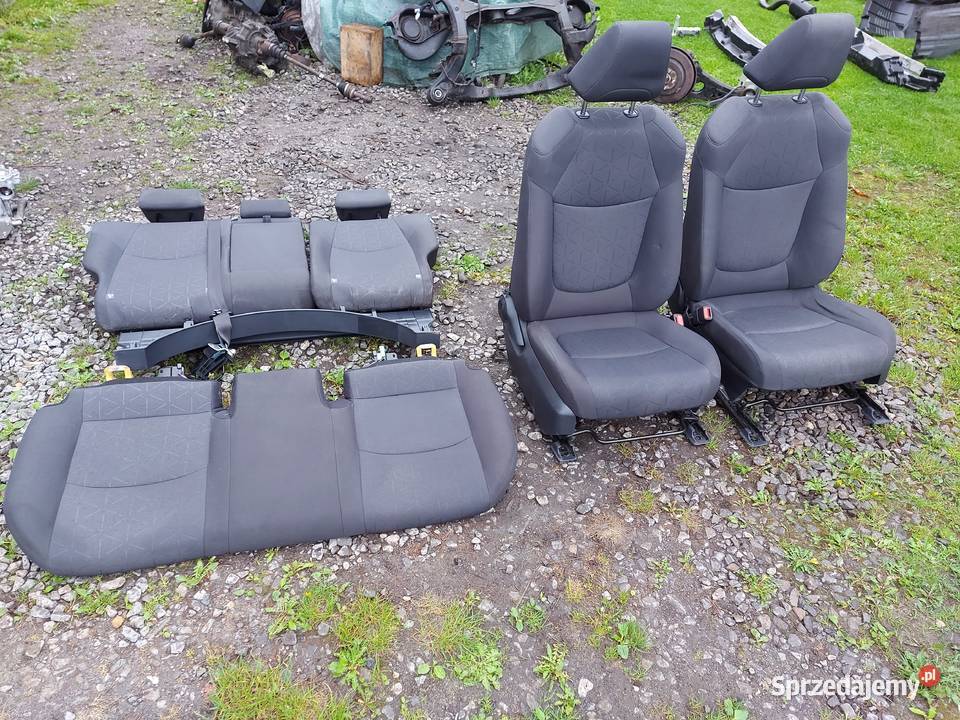 Fotele Fotel Lewy Prawy Kanapa Toyota RAV4 V 19 Fotele i kanapy Tychy