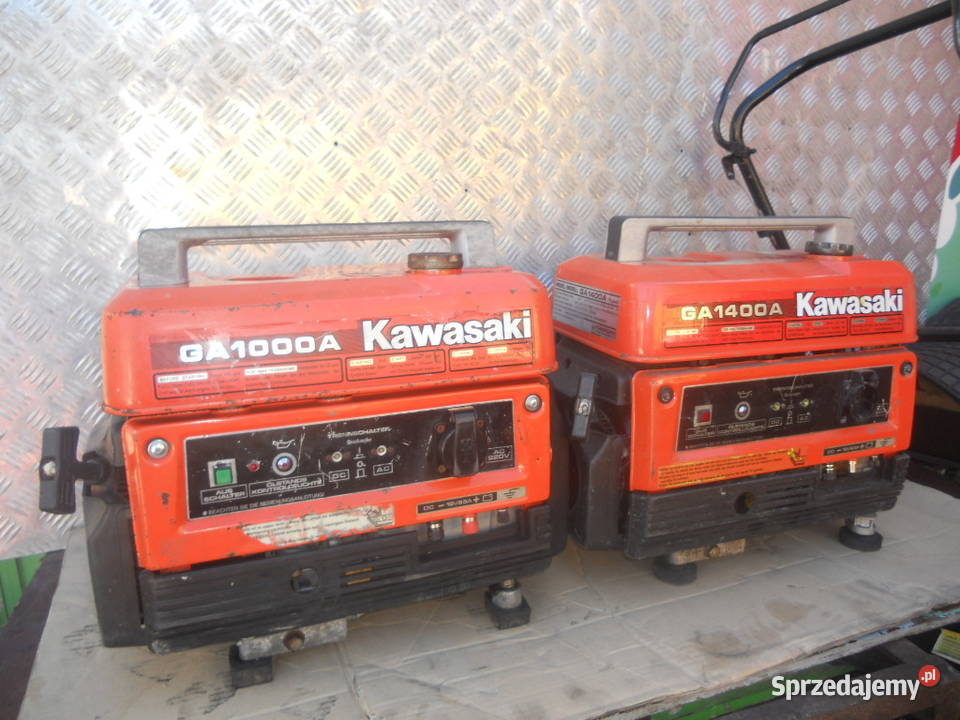 Agregat Generator Prądotwórczy Japonski podkarpackie Dębica sprzedam