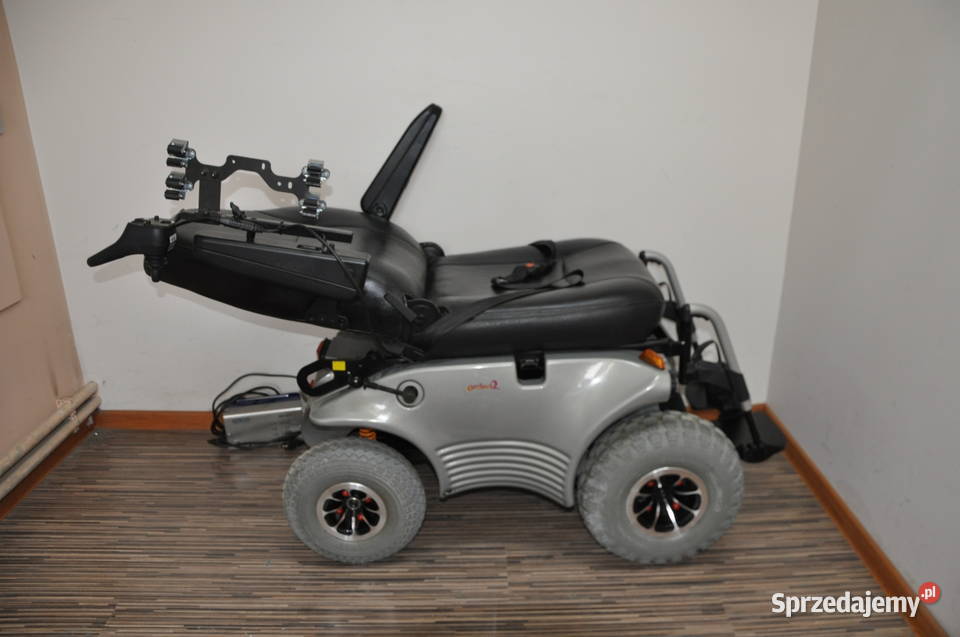 Meyra Optimus 2 Duży wózek elektryczny NOWE Pabianice sprzedam