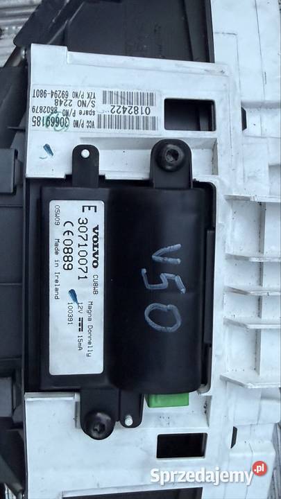 Licznik Zegary Volvo V50 S40 C30 C70 20 D HDi Nowy Sącz