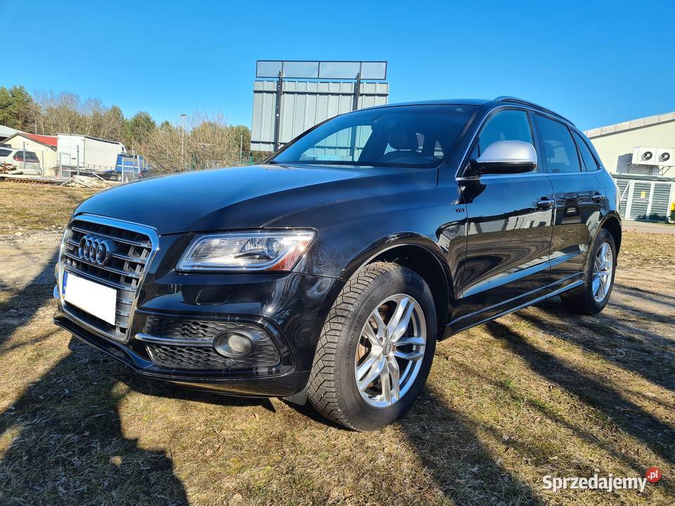 Audi SQ5 V6 340 Bezwypadkowy Niski przebieg Olsztyn