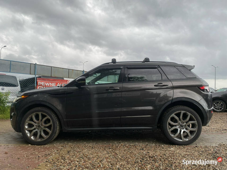 Land Rover Range Rover Evoque 20i benzautomat pomorskie